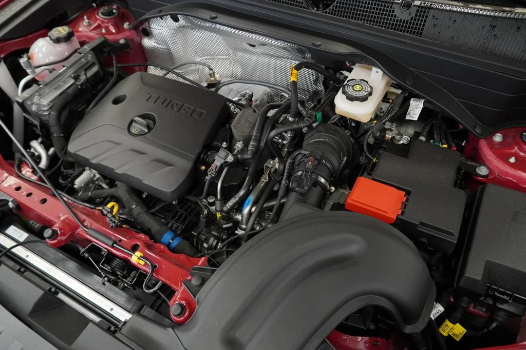 New 2026 Apex Red Chevrolet LS image 40
