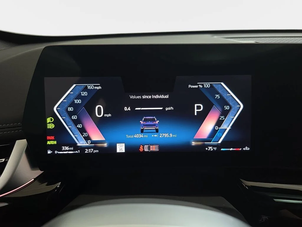 Used 2026 Night Dusk Blue Metallic BMW xDrive28i image 22