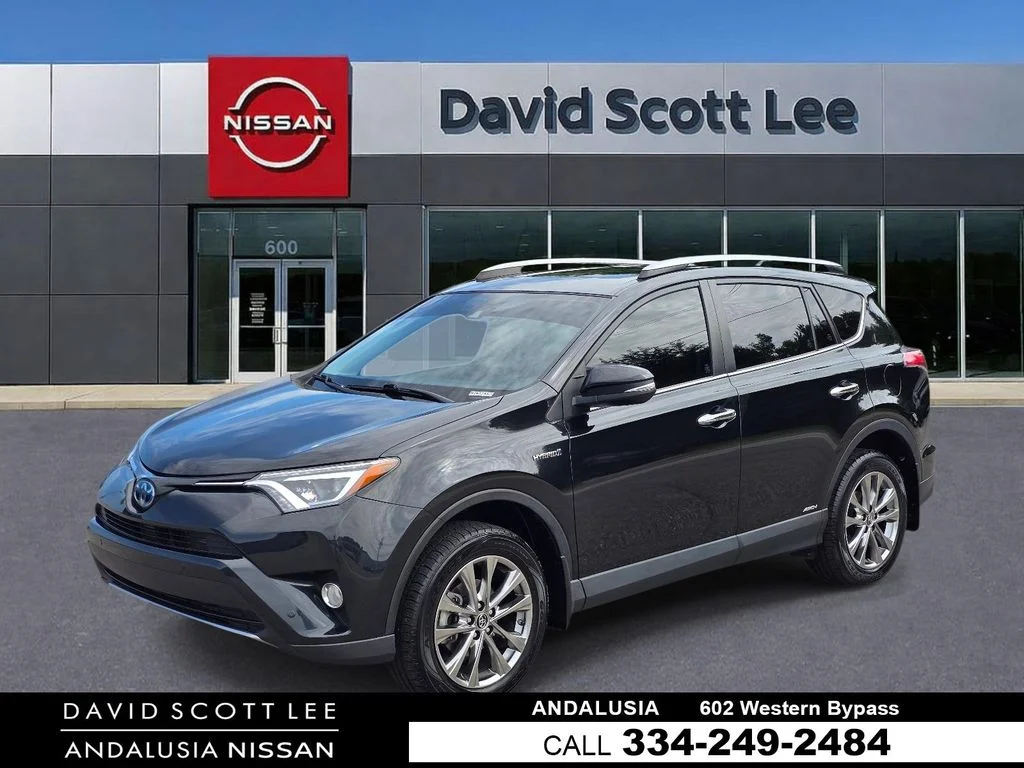 Used 2018 Black Toyota Limited image 1