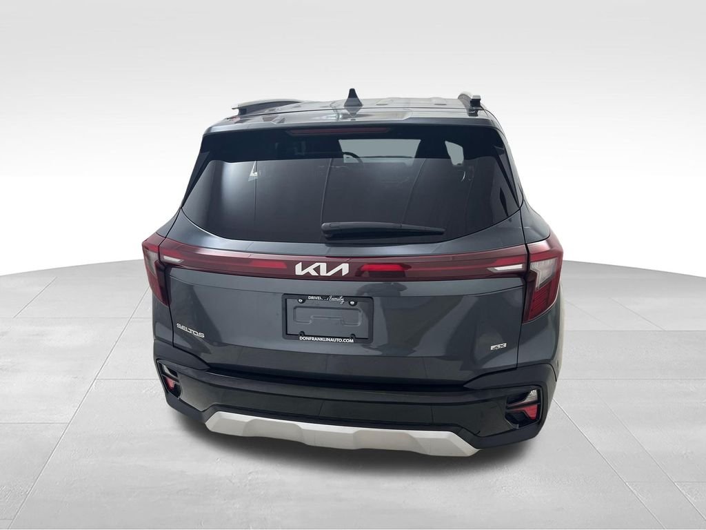 Used 2024 Gray Kia S image 4