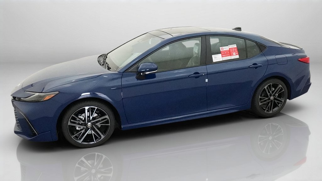 New 2026 Reservoir Blue Toyota XSE image 25