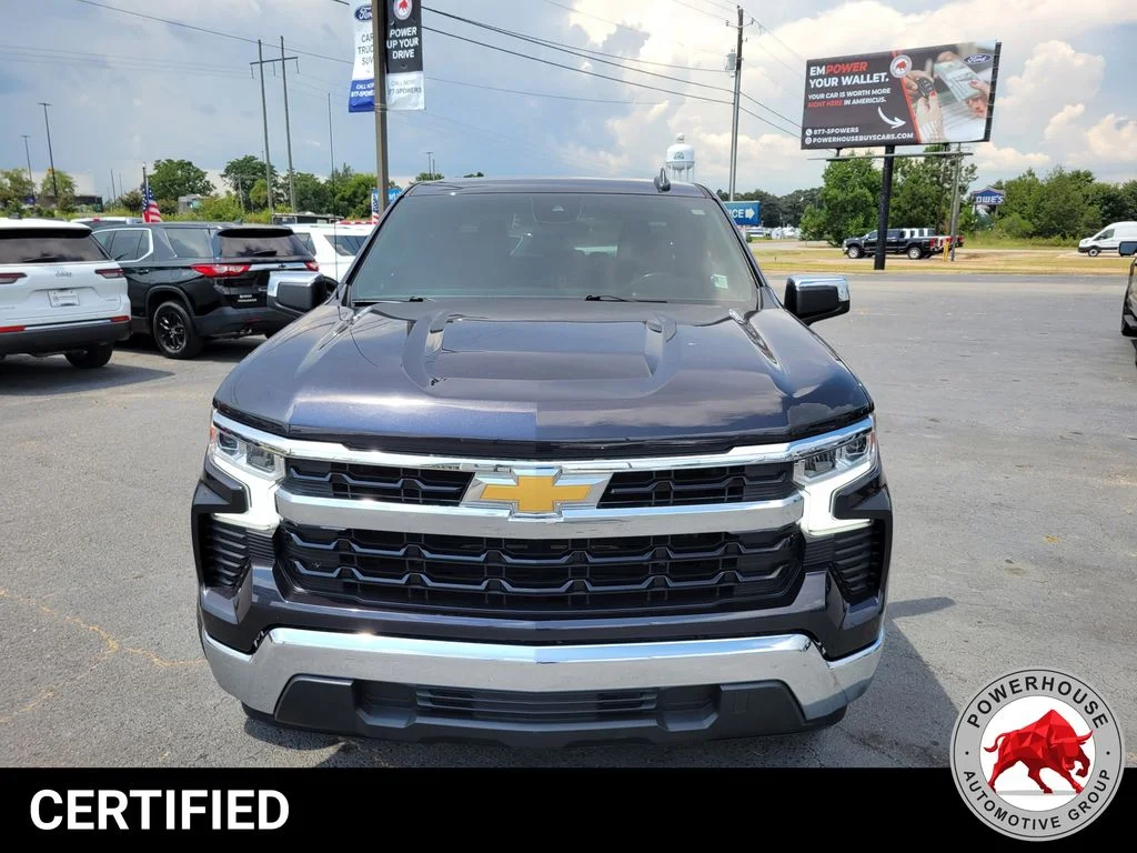 Certified Used 2024 Gray Chevrolet LT image 9