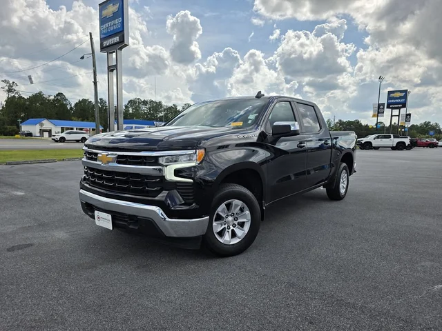 2025 Chevrolet Silverado 1500 LT