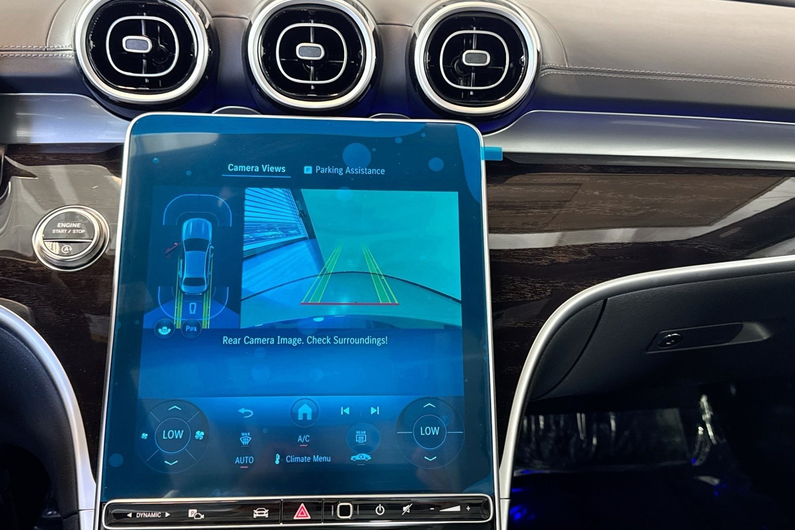 New 2026 Twilight Blue Metallic Mercedes-Benz C 300 image 13