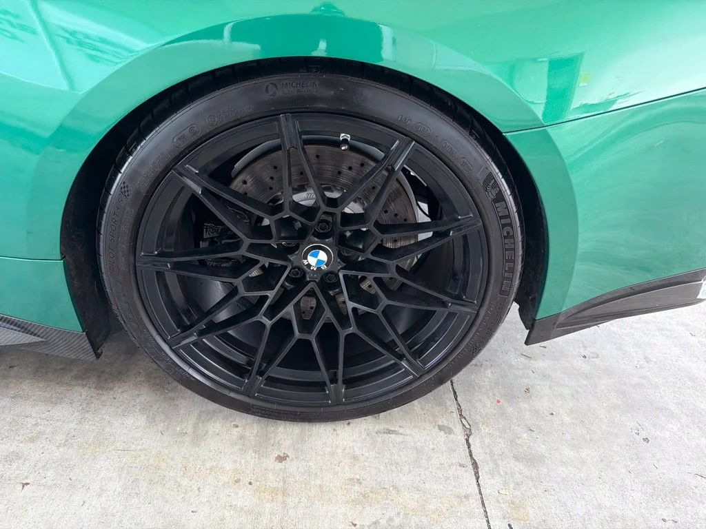 Used 2022 Green BMW Competition image 29