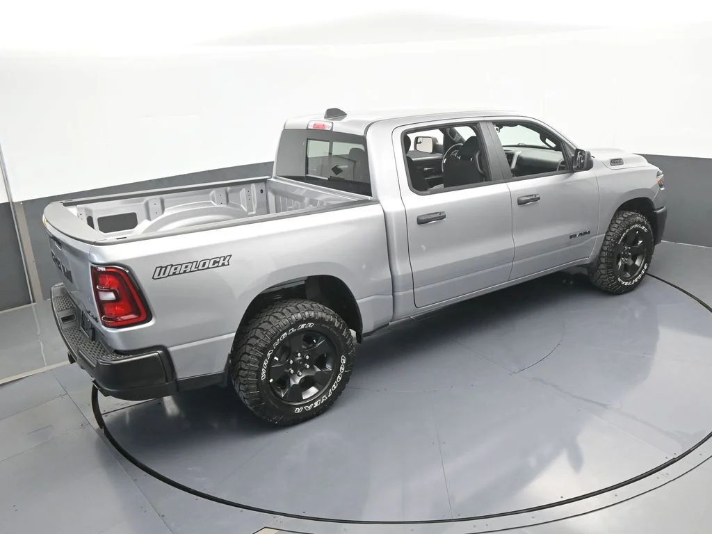 New 2026 Billet Silver Metallic Clear-Coat Exterior Paint RAM Warlock image 49