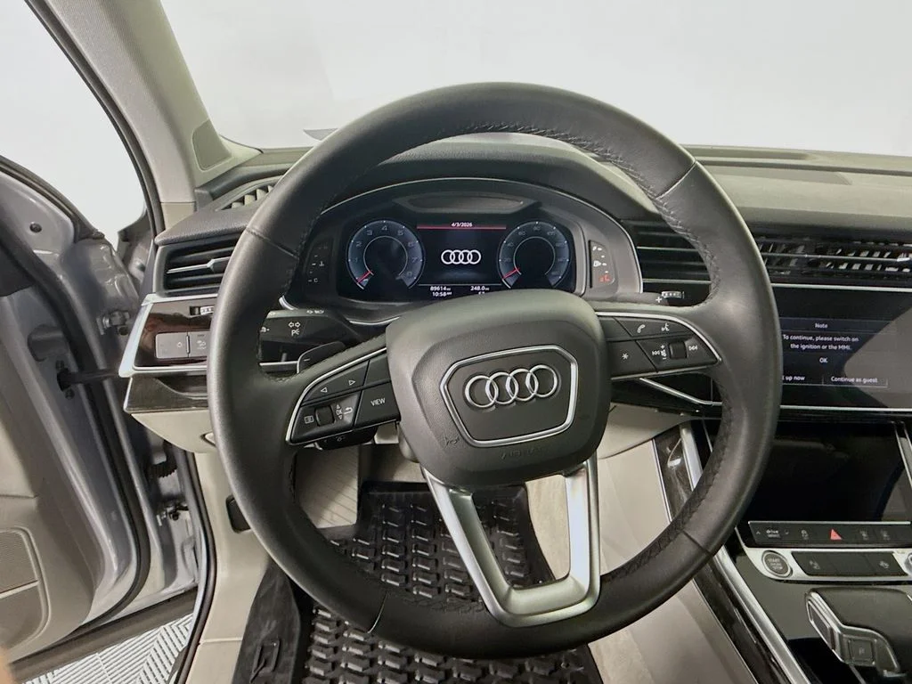 Used 2021 Florett Silver Metallic Audi 45 Premium Plus image 12
