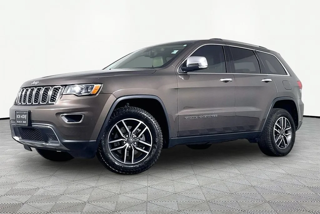 Certified Used 2019 Brown Jeep Limited 4x4 image 1
