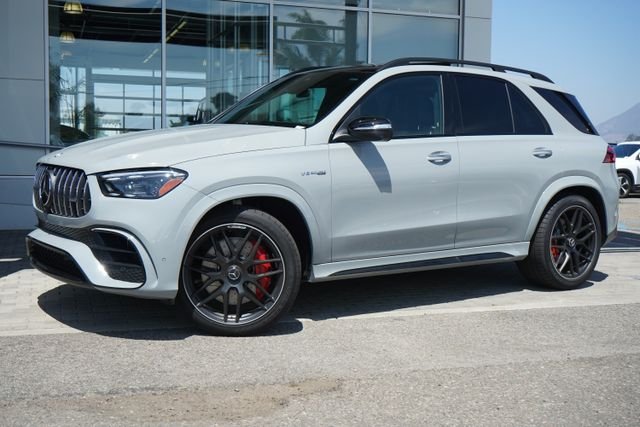New 2026 MANUFAKTUR Alpine Grey Mercedes-Benz AMG® GLE 63 S 4MATIC+ SUV image 4