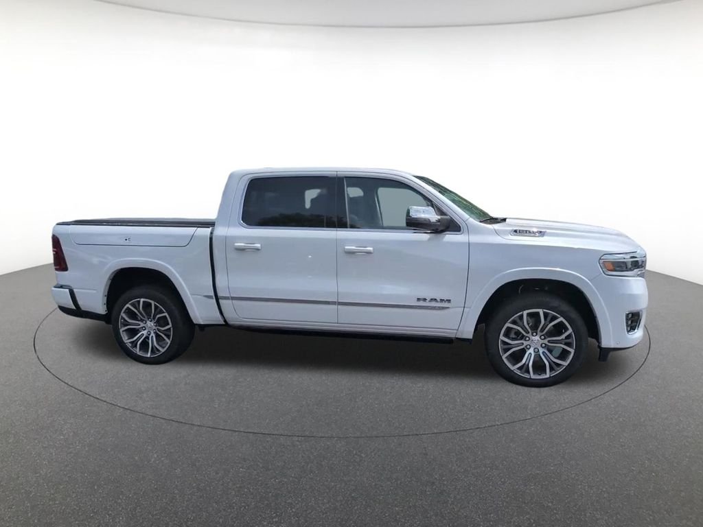 New 2026 Ivory White Tri-Coat Pearl-Coat Exterior Paint RAM Tungsten image 5