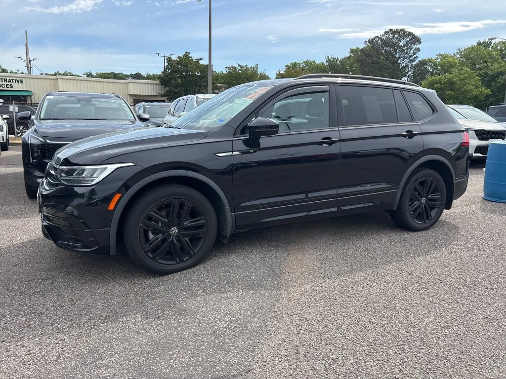 2022 Volkswagen Tiguan SE R-LINE BLACK - Photo 16