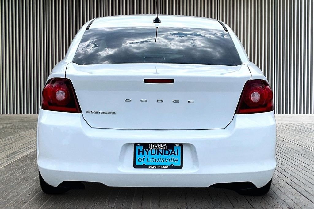 Used 2013 White Dodge SE image 5