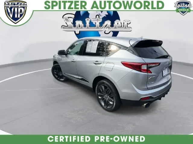 Certified Used 2023 Lunar Silver Metallic Acura SH-AWD A-SPEC image 47