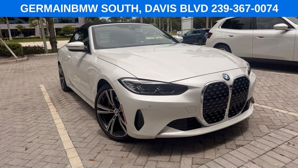 Certified Used 2024 White Metallic BMW 430i image 5