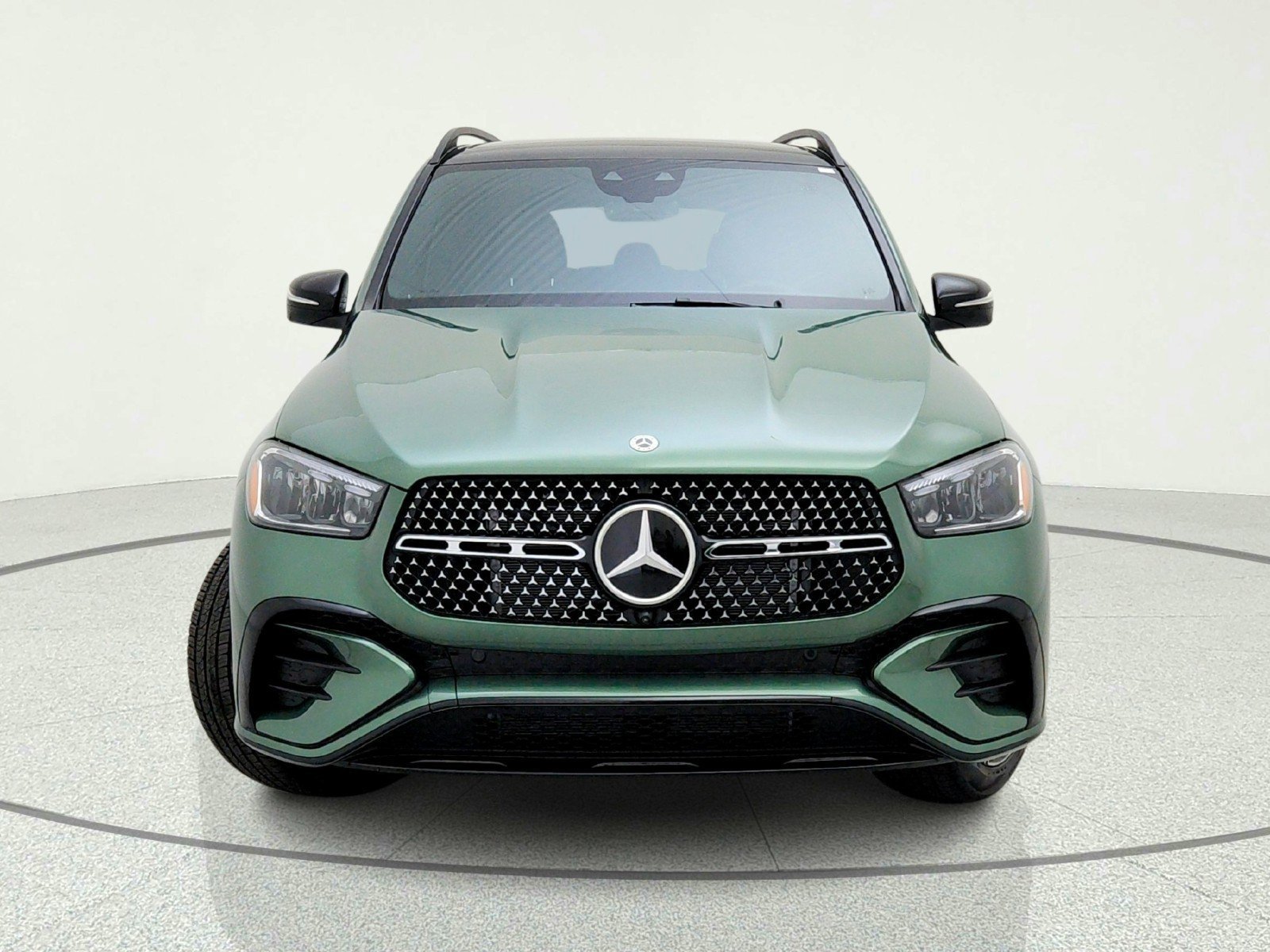 New 2026 MANUFAKTUR Ireland Mid Green Metallic Mercedes-Benz GLE 450 4MATIC® SUV image 24