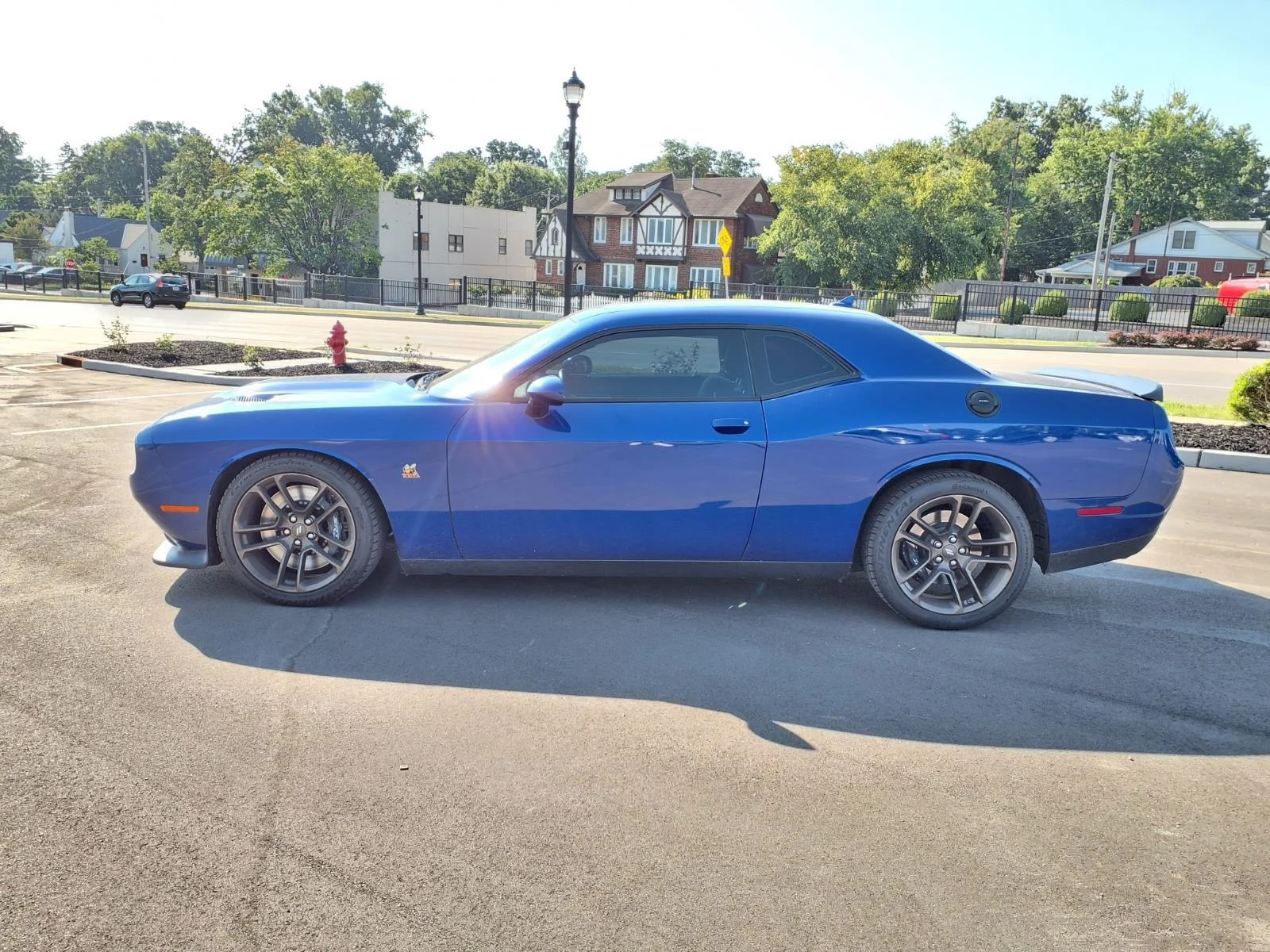 Used 2021 Indigo Blue Dodge R/T Scat Pack image 27