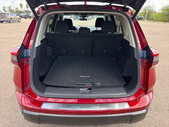 Used 2025 Red Nissan SV image 15