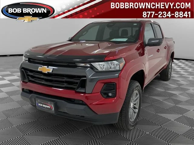 Certified Used 2024 Radiant Red Tintcoat Chevrolet LT image 1