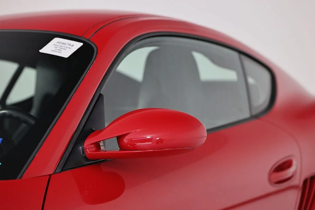 Used 2007 Red Porsche Manual image 13