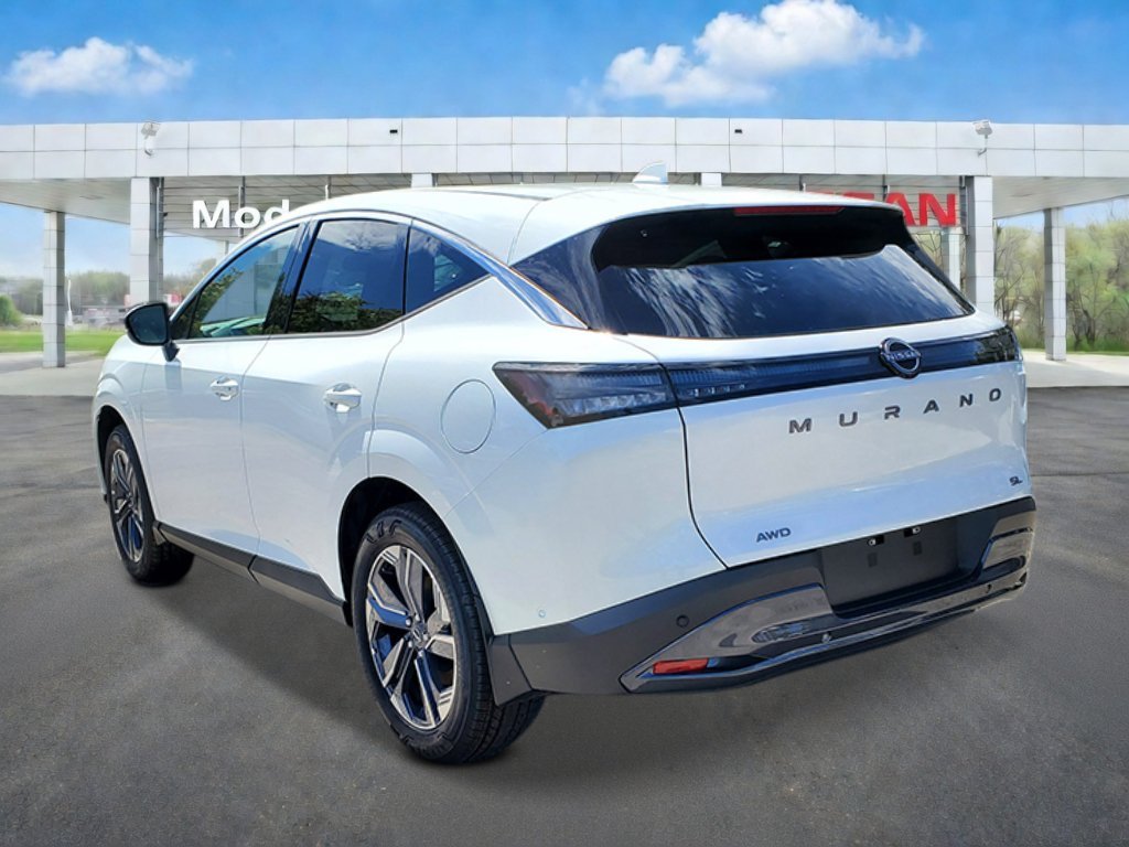 New 2026 Everest White Pearl TriCoat Nissan SL image 4