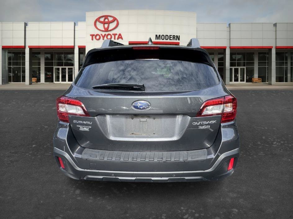 Used 2019 Magnetite Gray Metallic Subaru Limited image 19
