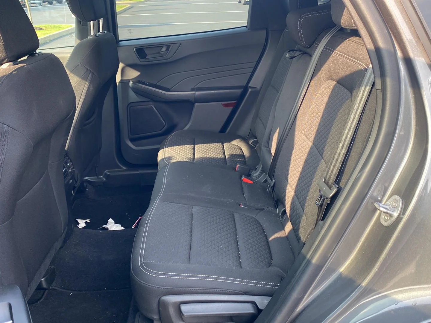 Used 2023 Carbonized Gray Ford Active image 14