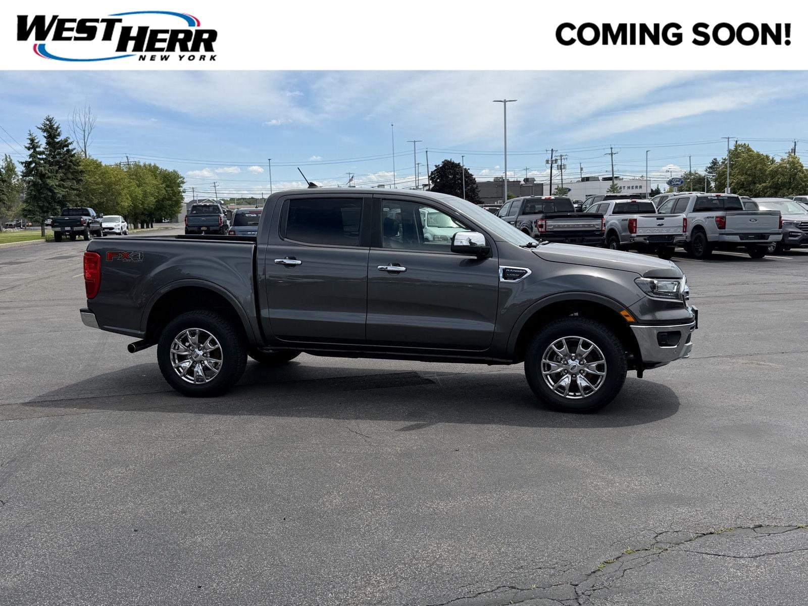 Used 2019 Magnetic Ford LARIAT image 1