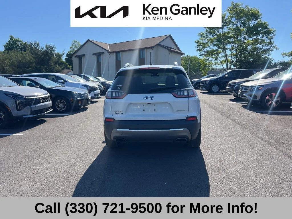 Used 2019 White Jeep Limited image 6