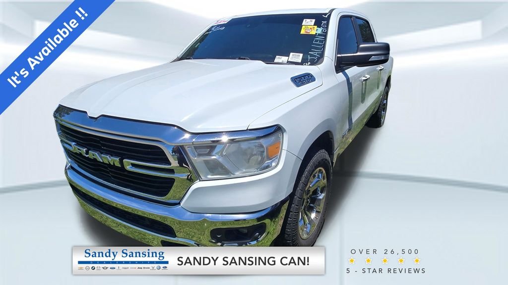 Used 2019 White Ram Big Horn/Lone Star image 1