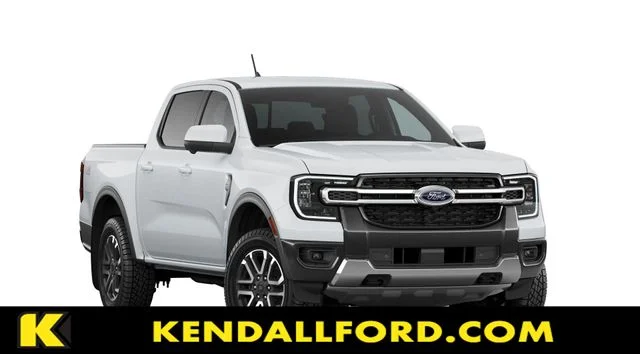 2026 Ford Ranger Lariat 4x4 SuperCrew 5' Box's photo