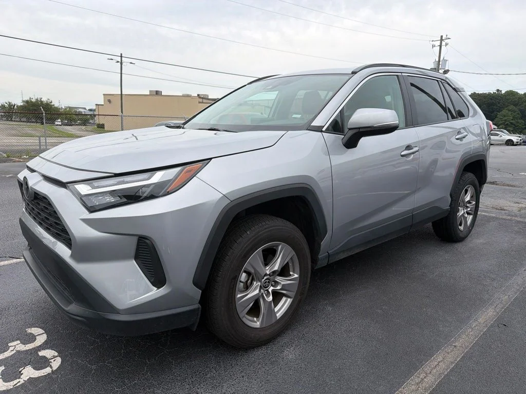 Used 2025 Silver Toyota XLE image 1