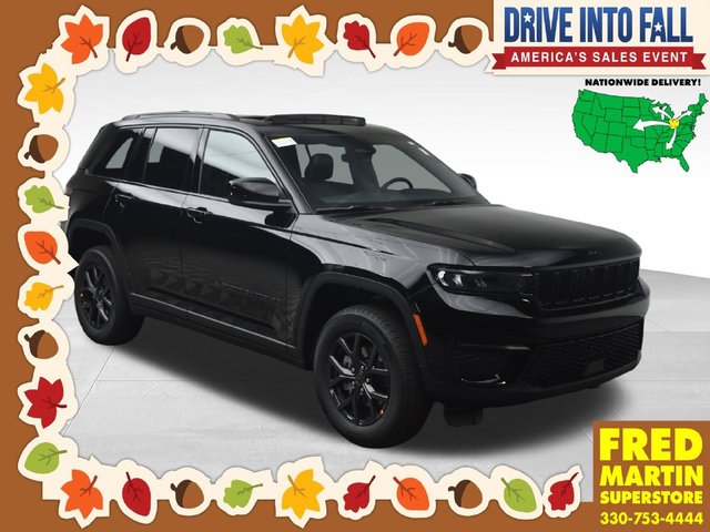 2027 Jeep Grand Cherokee Laredo X