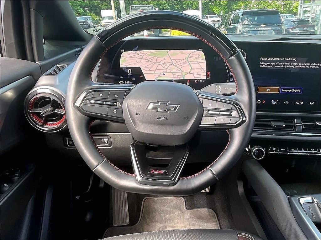 Used 2024 Black Chevrolet RS image 17