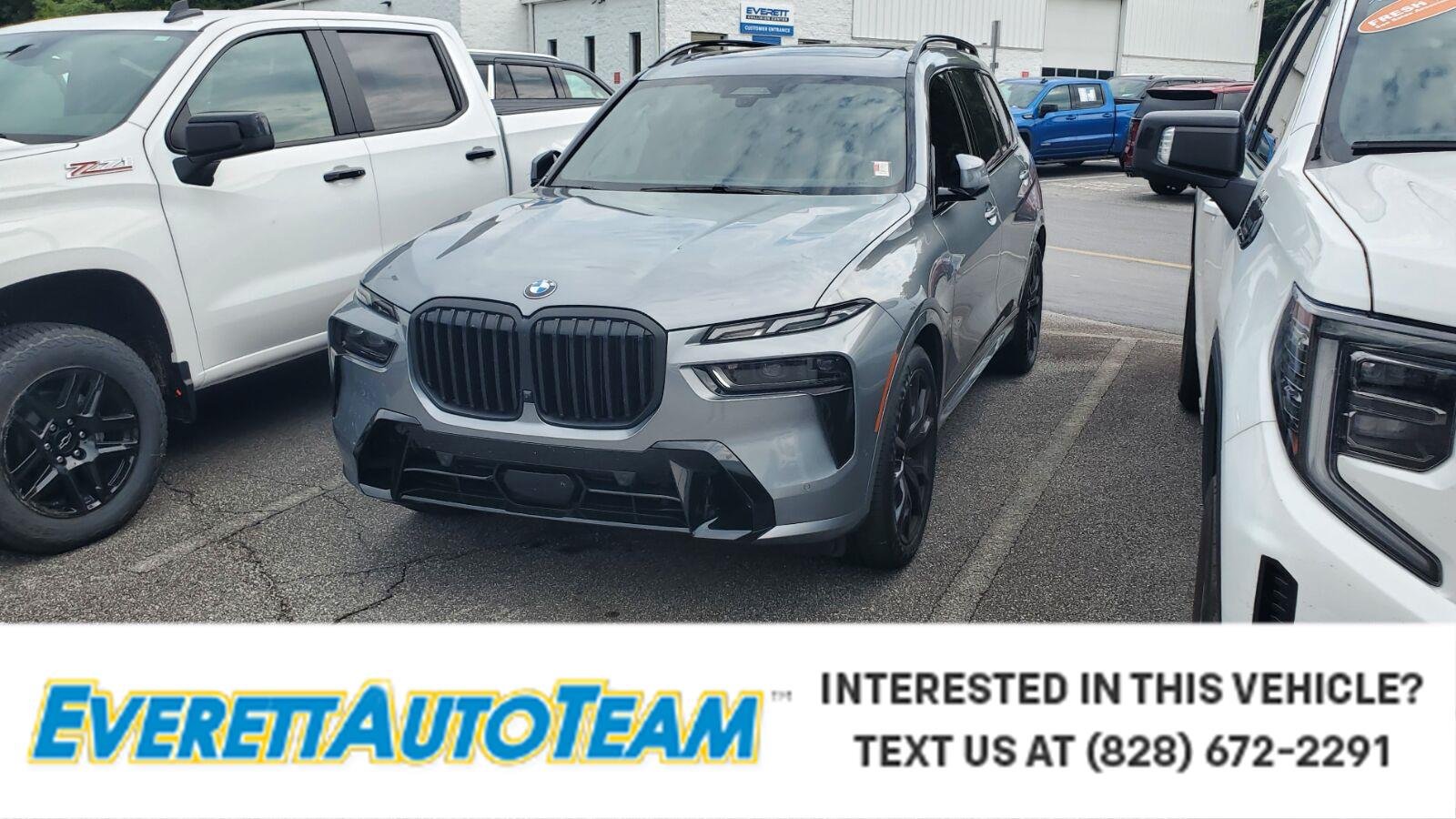 2025 BMW X7