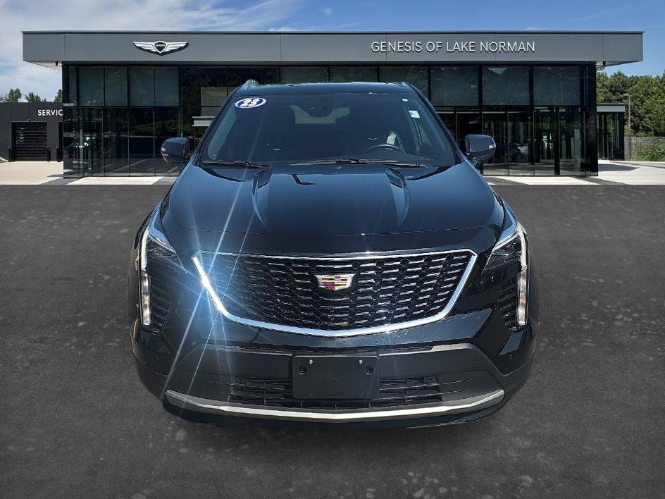 Used 2023 Stellar Black Metallic Cadillac AWD Premium Luxury image 2