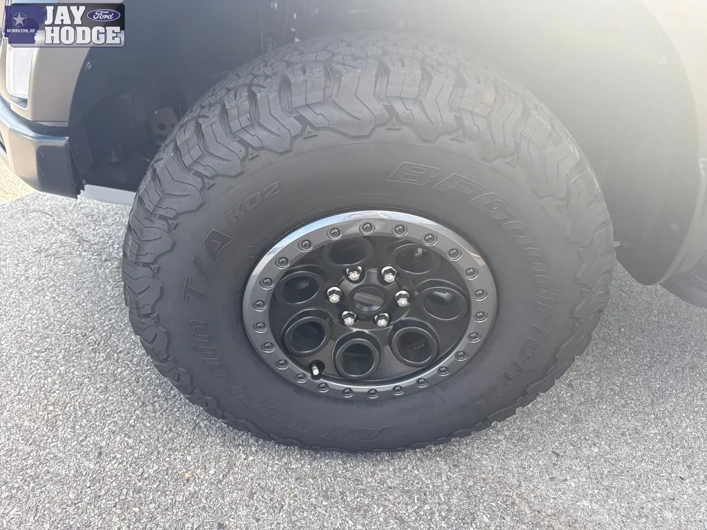 Used 2025 Black Metallic Ford Raptor image 29