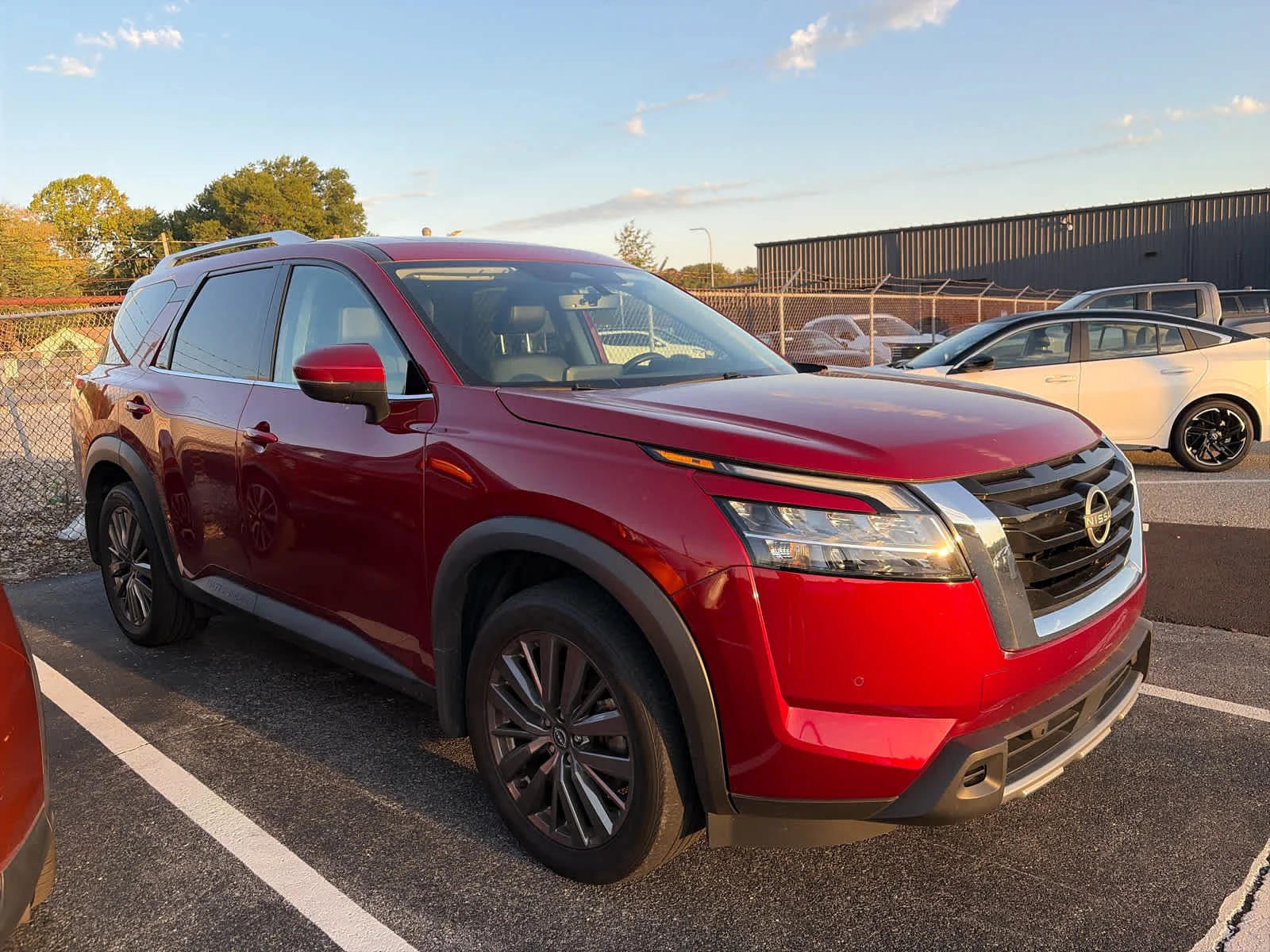Certified Used 2024 Scarlet Ember Nissan SL image 3