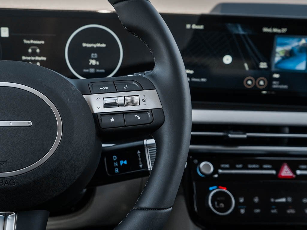 New 2026 Serenity White Pearl Hyundai Limited AWD image 22