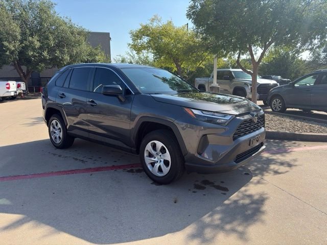 Certified Used 2024 Gray Toyota LE image 3