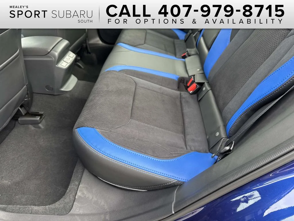 New 2026 SAPPHIRE BLUE PEARL Subaru tS image 15