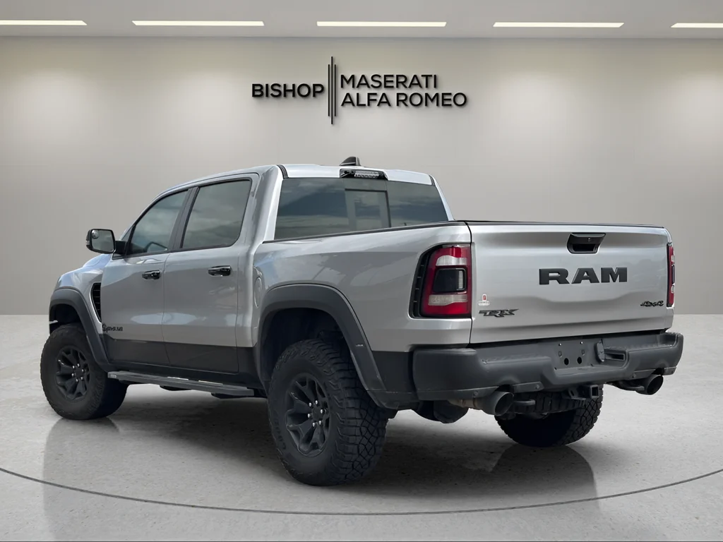 Used 2024 Silver Ram TRX image 3