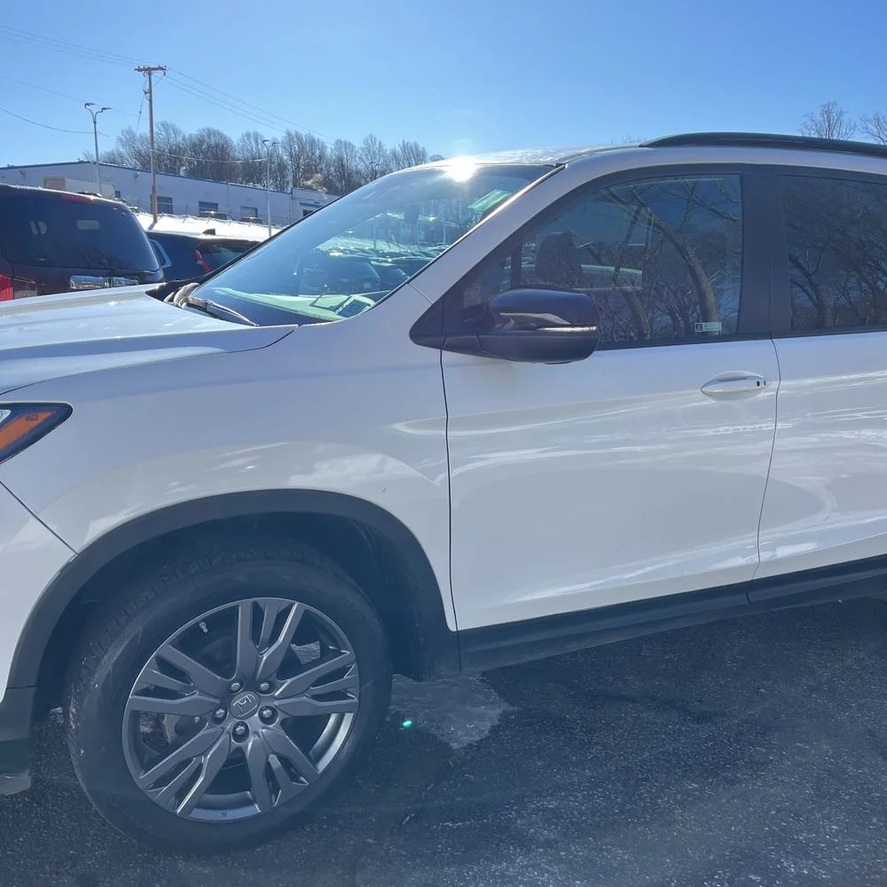 Used 2022 White Honda Sport image 10