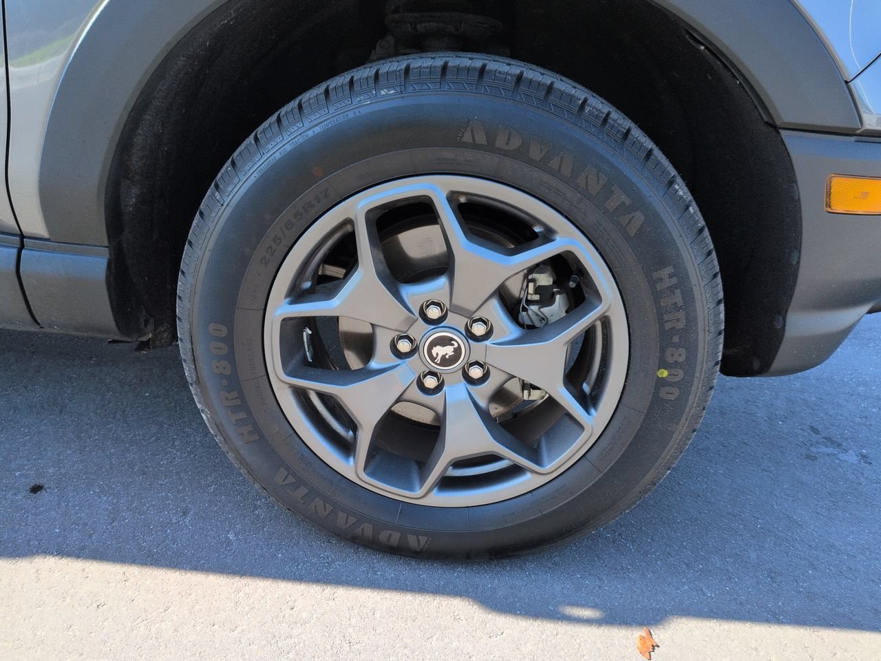 Used 2022 Gray Metallic Ford Badlands image 11