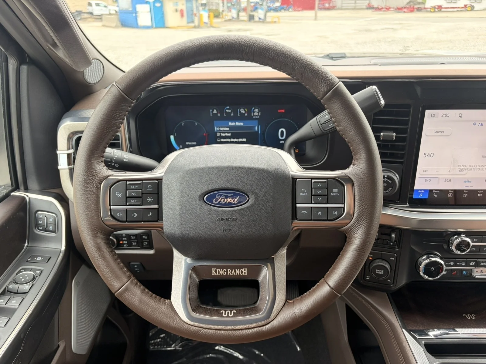 New 2027 Marsh Gray Metallic Ford F-350® King Ranch® image 14