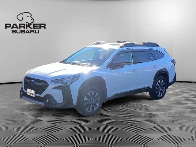 Used 2024 Crystal White Pearl Subaru Limited XT image 1