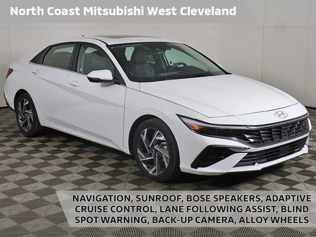 2025 Hyundai Elantra Limited