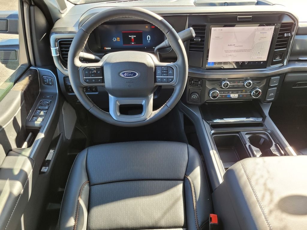New 2026 Gray Ford Lariat image 7