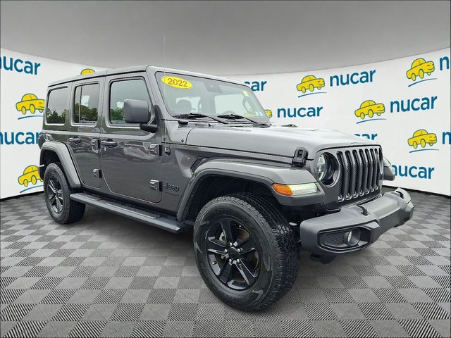 2022 Jeep Wrangler Unlimited Sahara Altitude