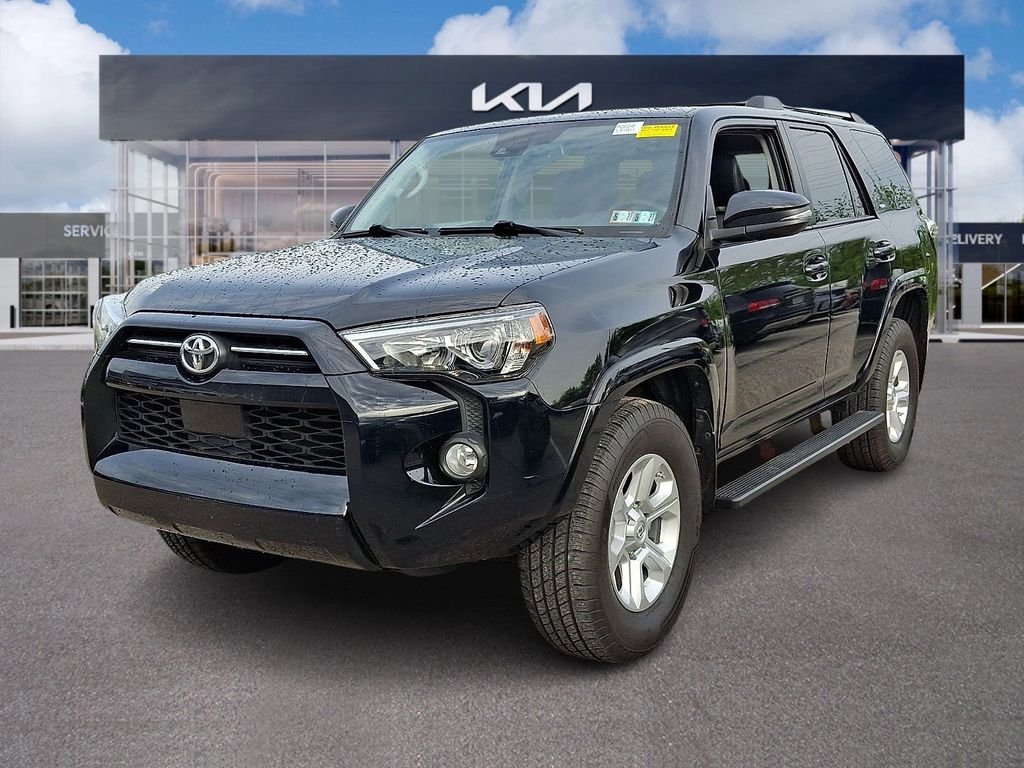 Used 2020 Black Toyota SR5 Premium image 3