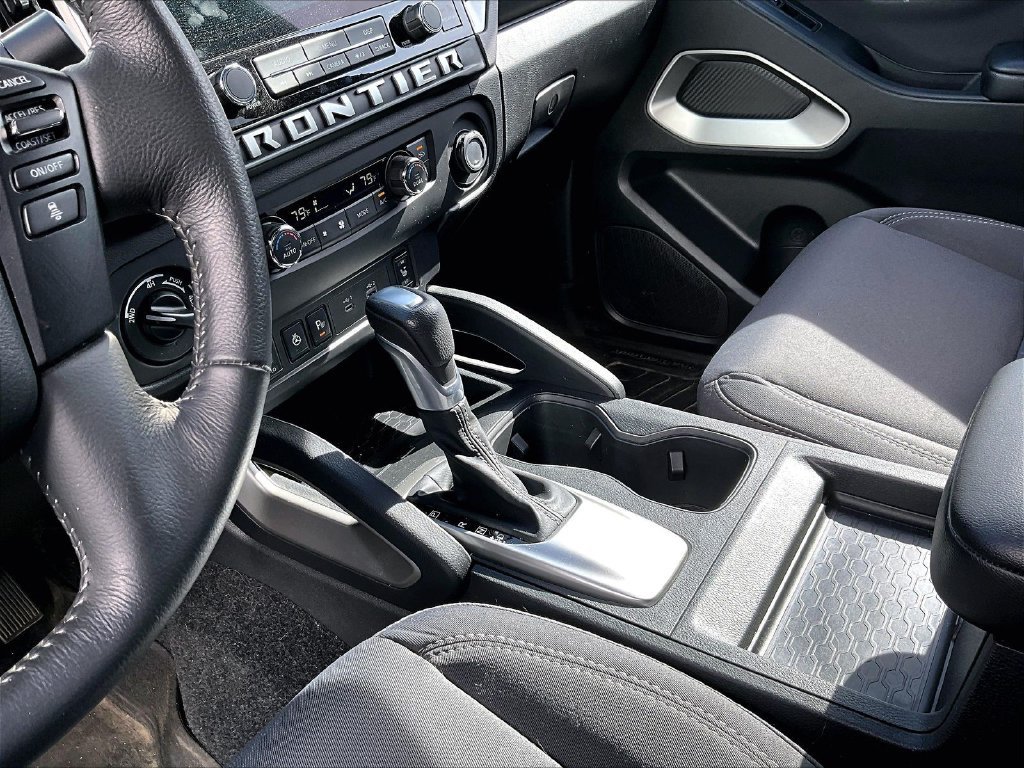 Used 2025 Black Nissan SV image 14